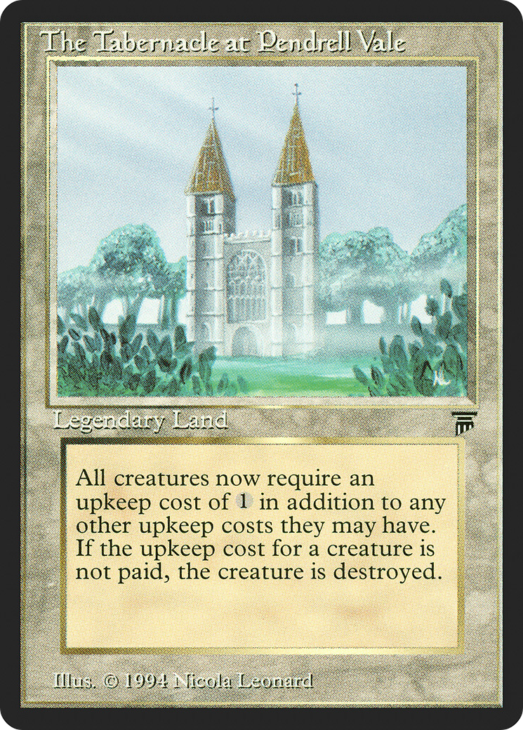 The Tabernacle at Pendrell Vale (LEG-307)