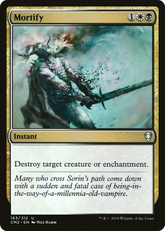 Mortify (CM2-163)