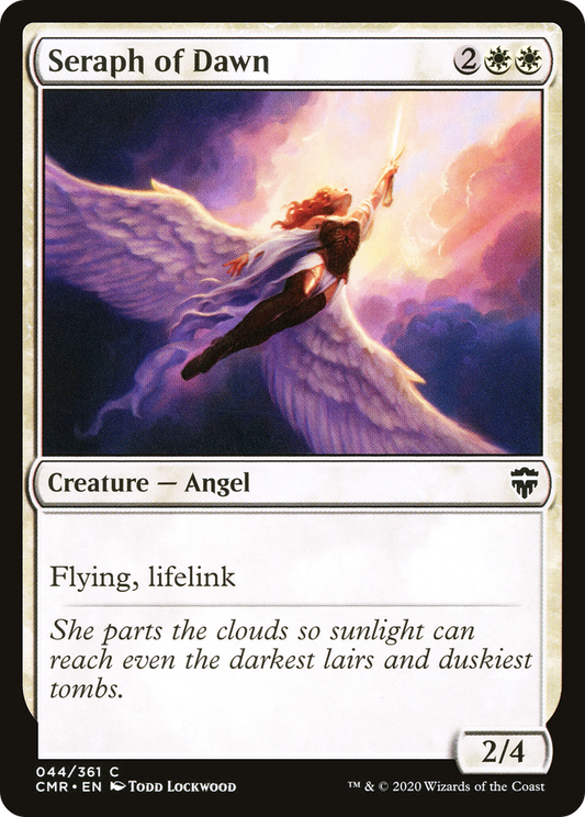 Seraph of Dawn (CMR-044) (Foil)