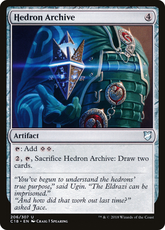 Hedron Archive (C18-206)