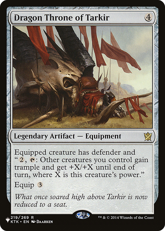 Dragon Throne of Tarkir (LIST-KTK-219)