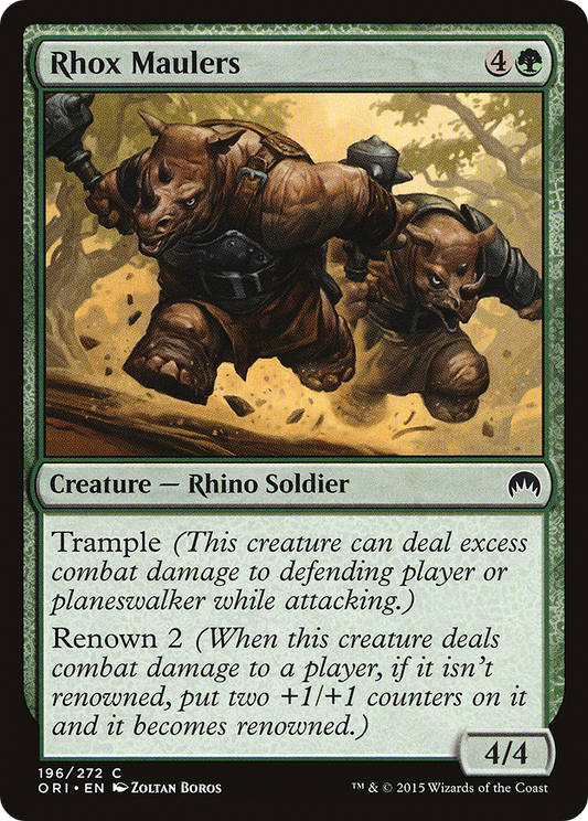 Rhox Maulers (ORI-196)