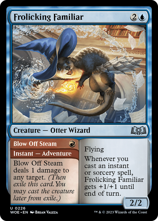 Frolicking Familiar // Blow Off Steam (WOE-226) (Foil)