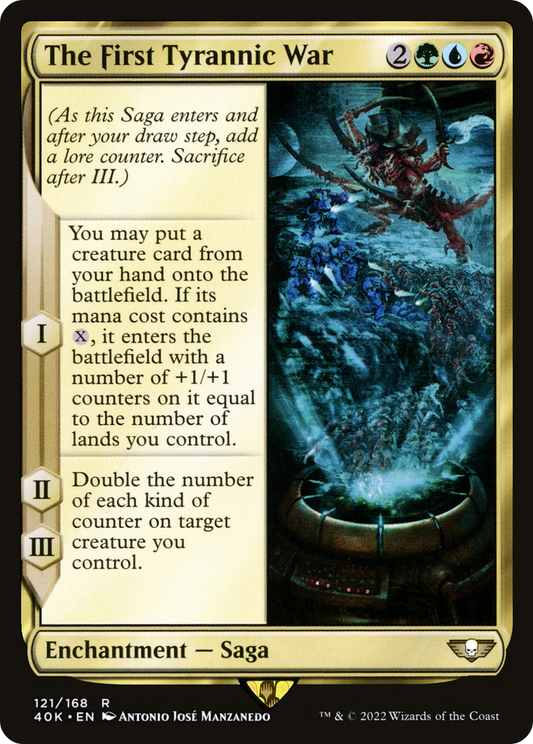 The First Tyrannic War (40K-121)