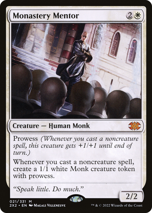 Monastery Mentor (2X2-021)