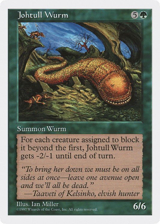Johtull Wurm (5ED-306)