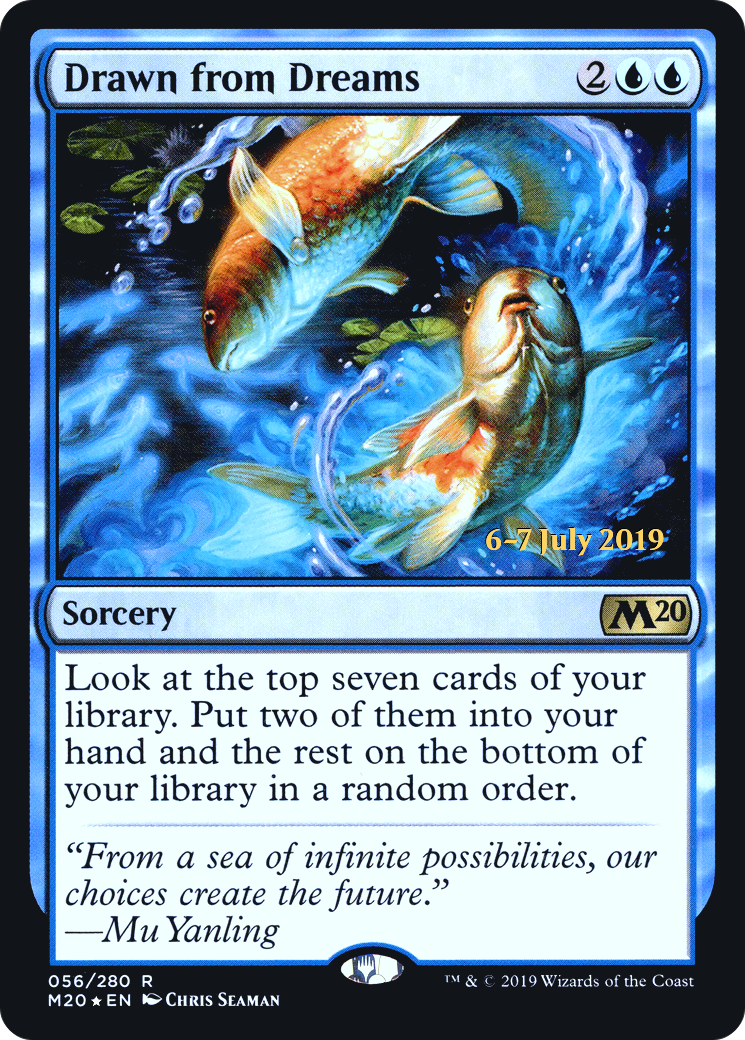 Drawn from Dreams (PRE-56S) (Foil)