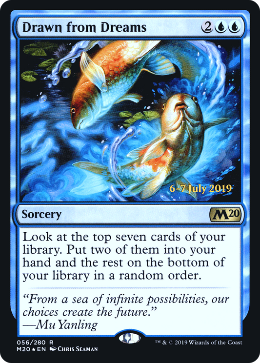 Drawn from Dreams (PRE-56S) (Foil)