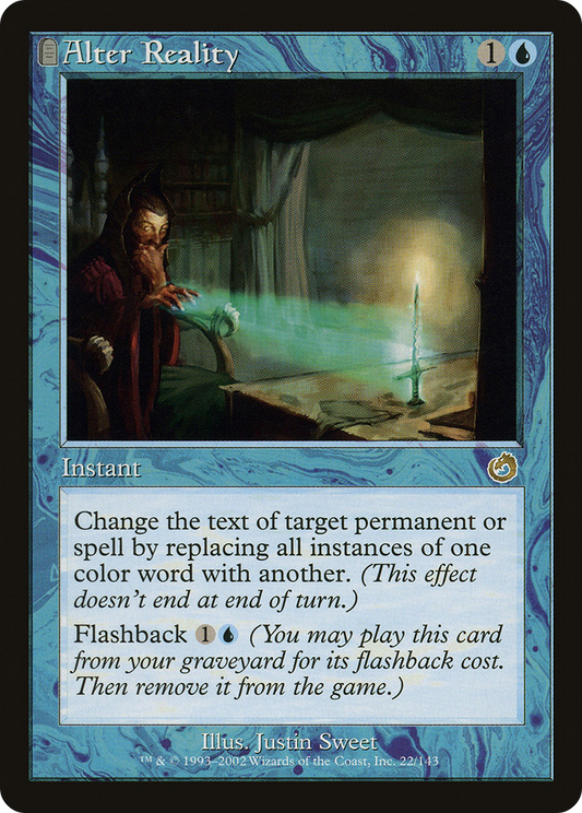 Alter Reality (TOR-022) (Foil)