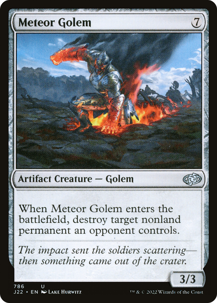Meteor Golem (J22-786)