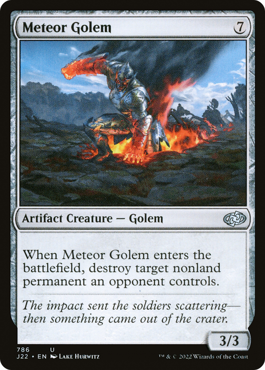 Meteor Golem (J22-786)