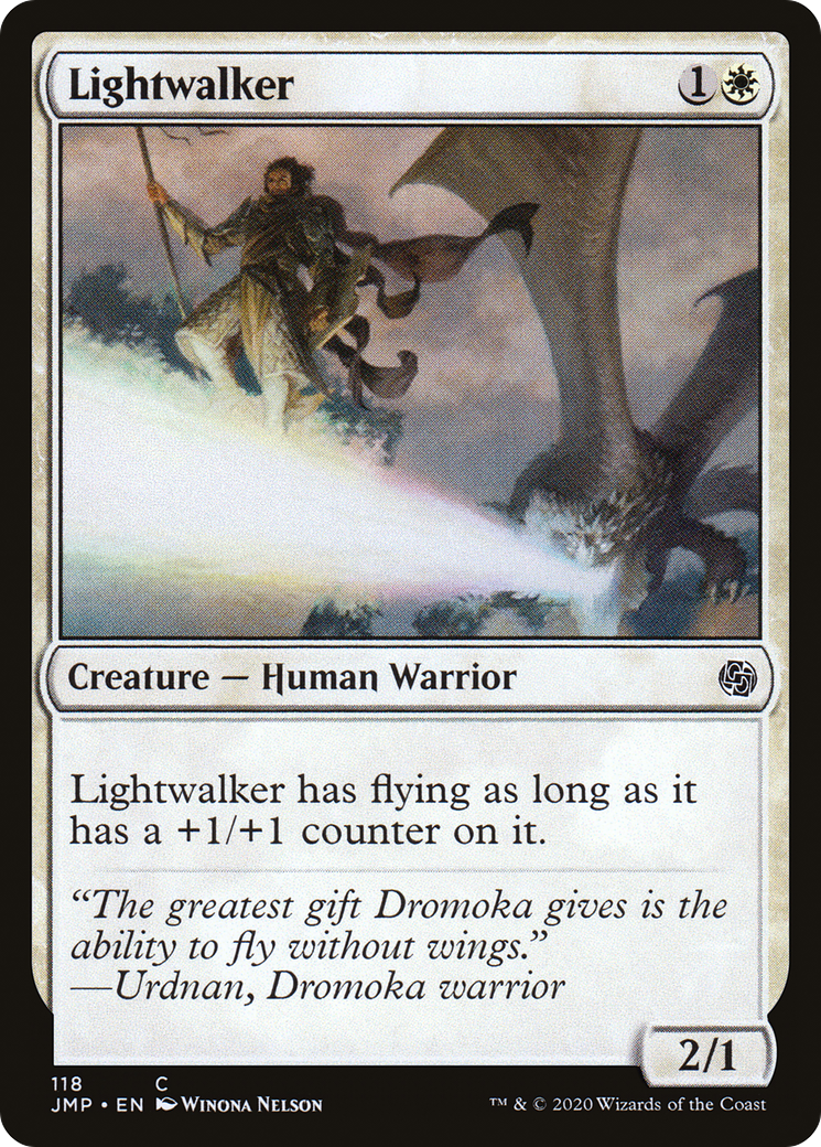 Lightwalker (JMP-118)