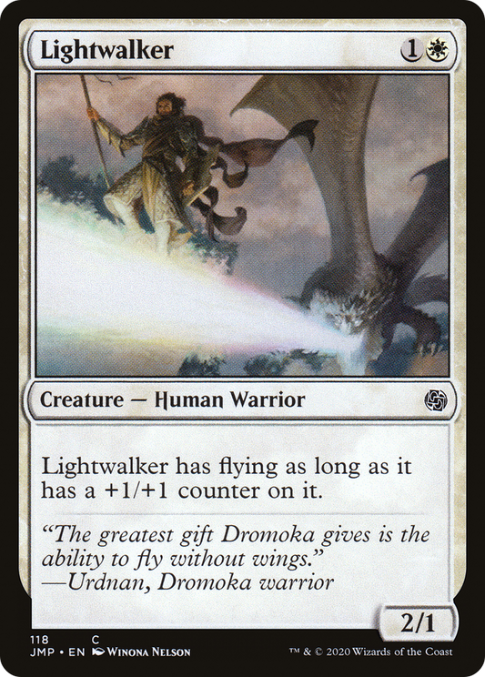 Lightwalker (JMP-118)