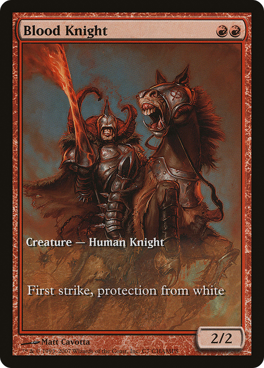 Blood Knight (CHAMPS-007)