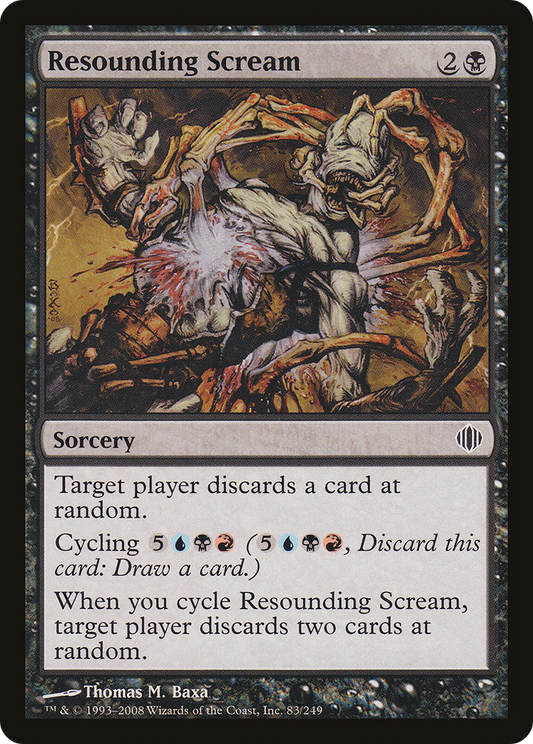 Resounding Scream (ALA-083) (Foil)