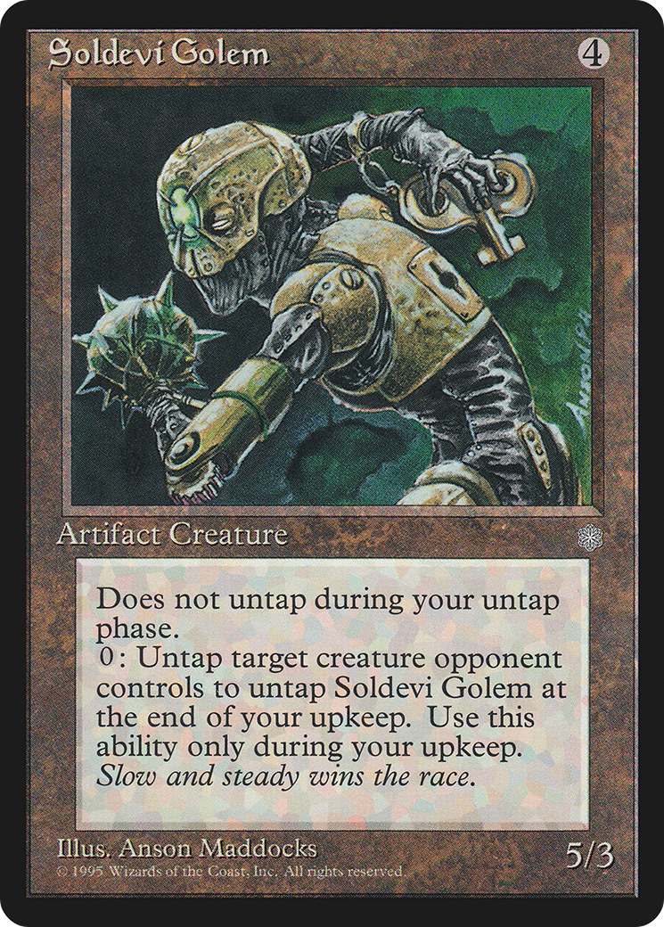 Soldevi Golem (ICE-338)