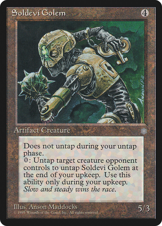 Soldevi Golem (ICE-338)
