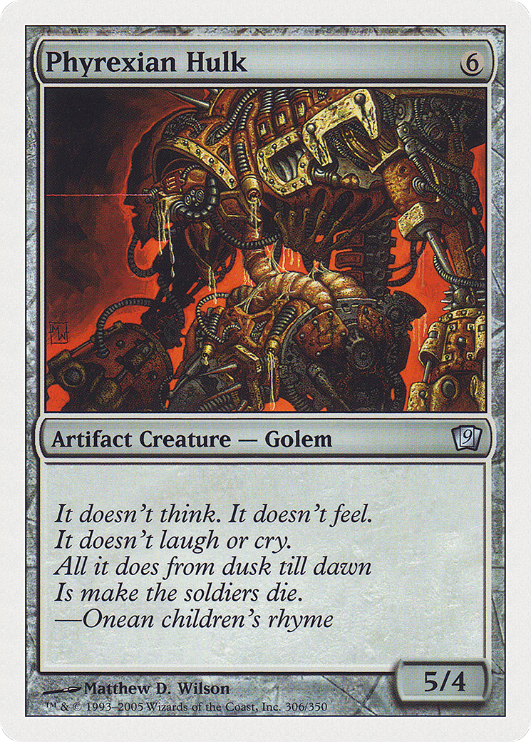 Phyrexian Hulk (9ED-306)
