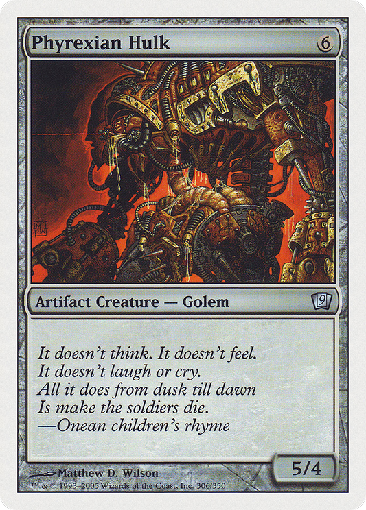 Phyrexian Hulk (9ED-306)