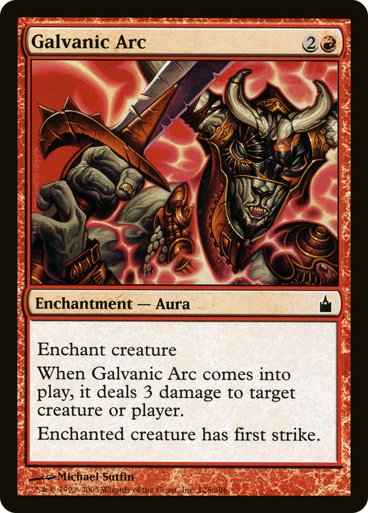 Galvanic Arc (RAV-126) (Foil)