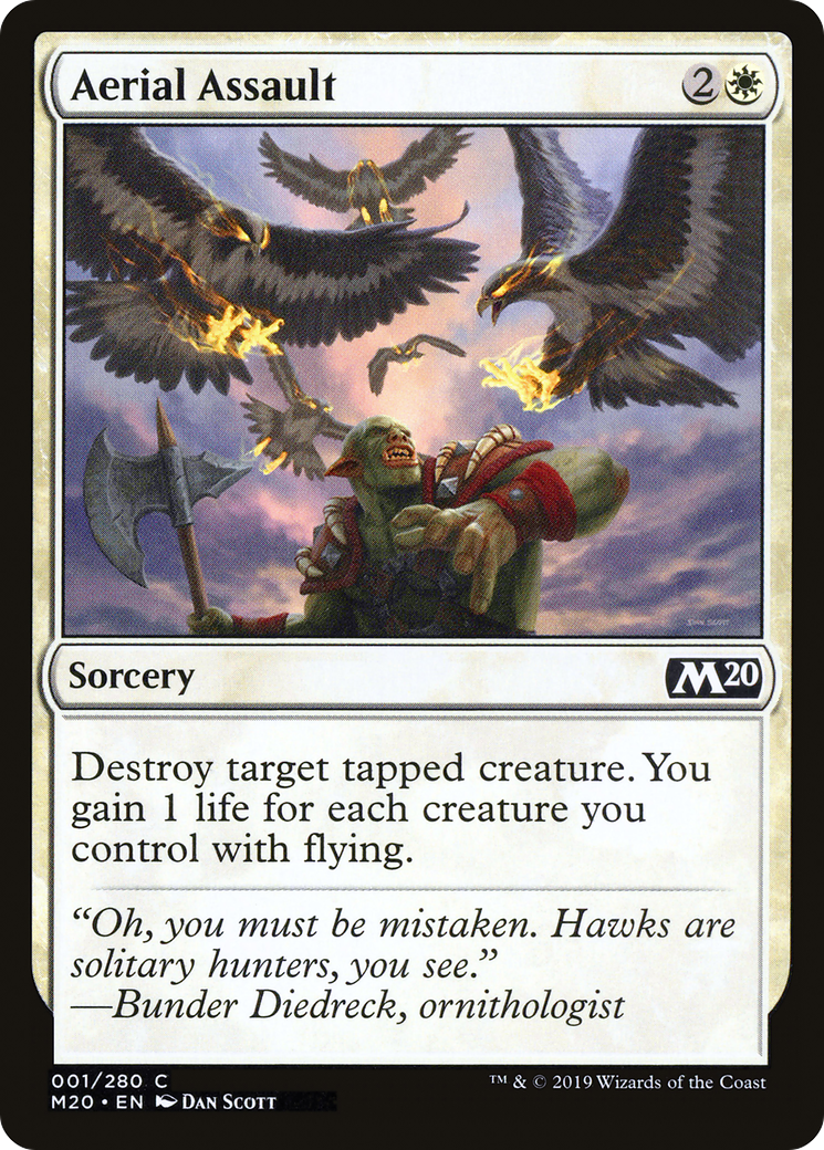 Aerial Assault (M20-001) (Foil)