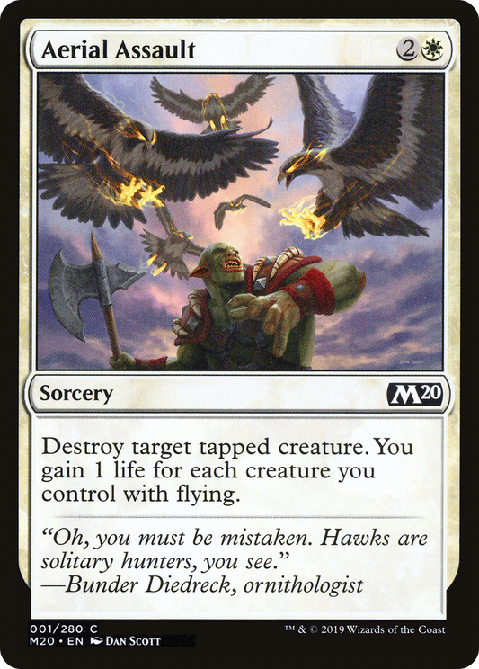 Aerial Assault (M20-001) (Foil)