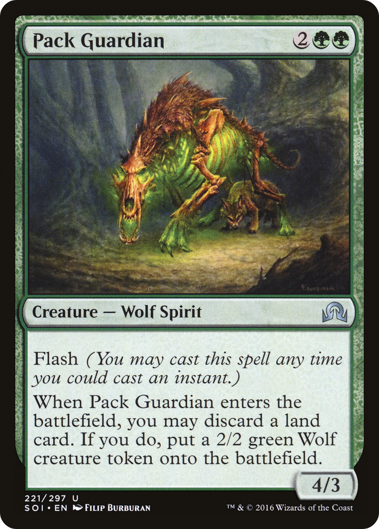 Pack Guardian (SOI-221) (Foil)