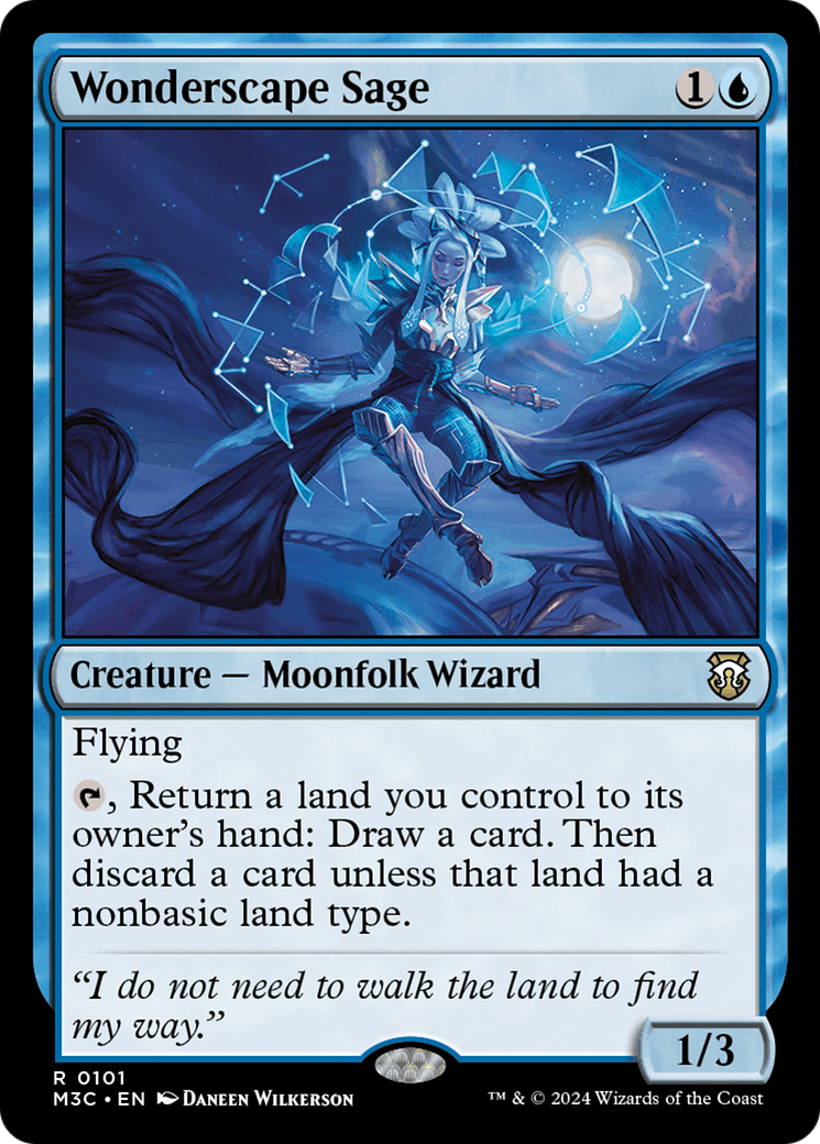 Wonderscape Sage (M3C-101)