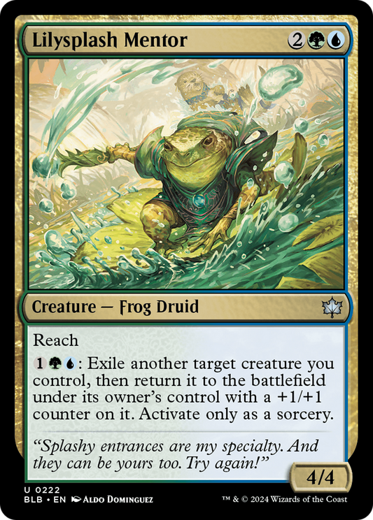 Lilysplash Mentor (BLB-222)
