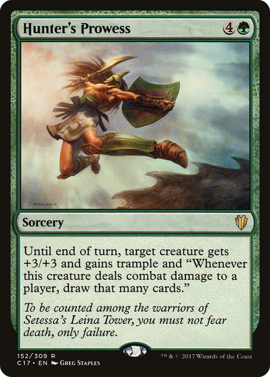Hunter's Prowess (C17-152)