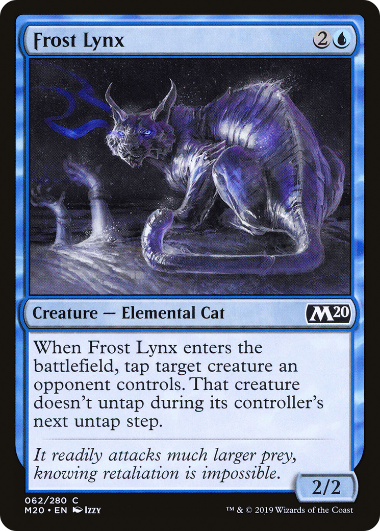 Frost Lynx (M20-062) (Foil)