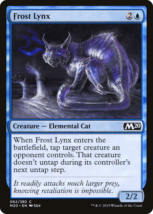 Frost Lynx (M20-062)