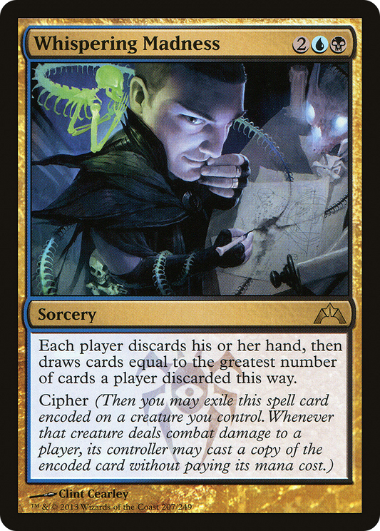 Whispering Madness (GTC-207) (Foil)