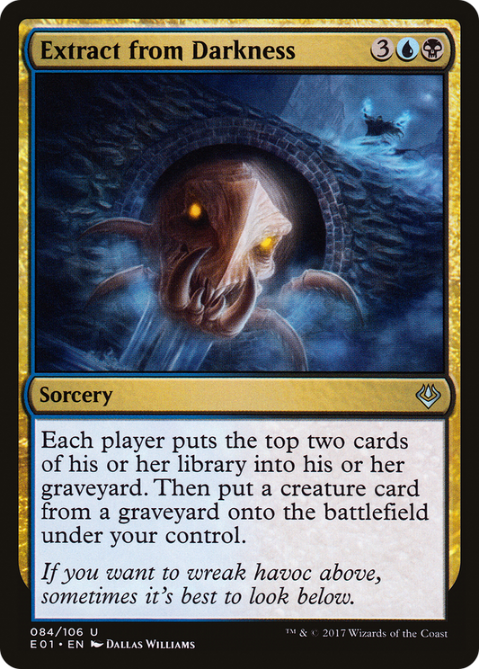 Extract from Darkness (AC2-084)