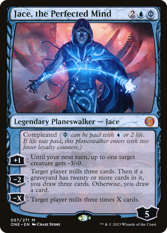 Jace, the Perfected Mind (ONE-057)