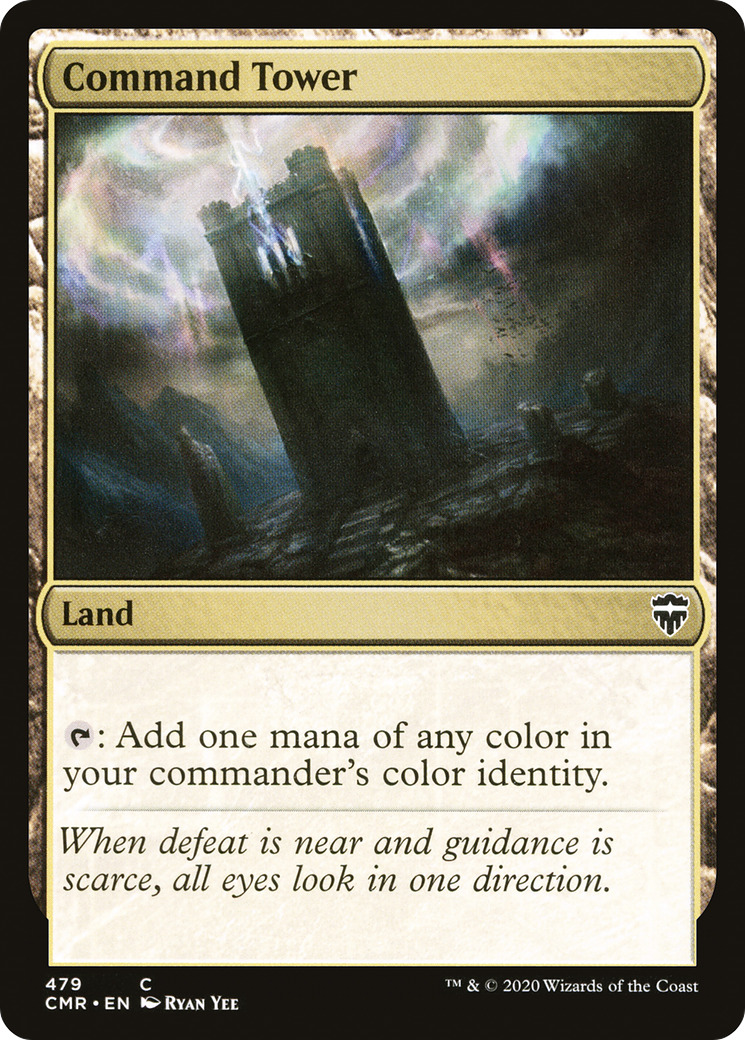 Command Tower (CMR-479)
