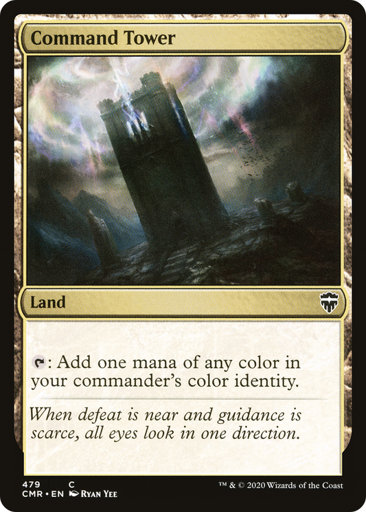 Command Tower (CMR-479)