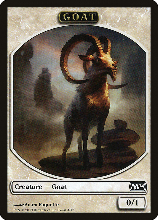 Goat Token (M14-004)