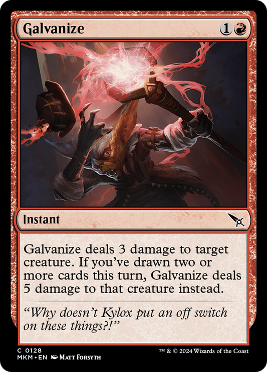 Galvanize (MKM-128)