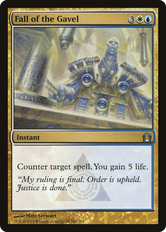 Fall of the Gavel (RTR-161)