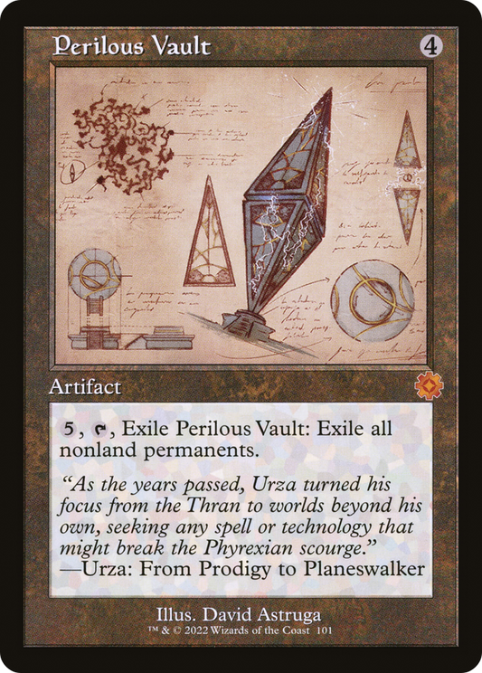 Perilous Vault (BRR-101) (Foil)