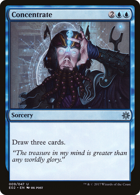 Concentrate (E02-009)