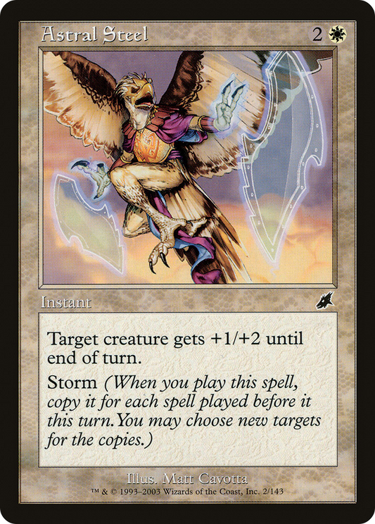 Astral Steel (SCG-002) (Foil)
