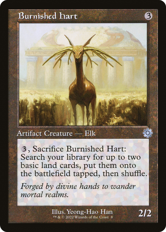 Burnished Hart (BRR-008) (Foil)
