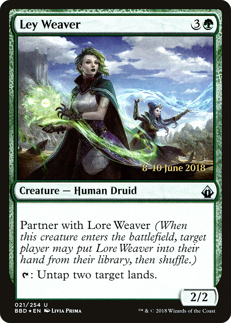 Ley Weaver (LARP-21S) (Foil)