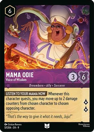 Mama Odie - Voice of Wisdom (9-057)
