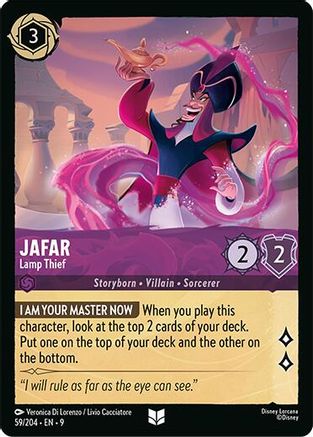 Jafar - Lamp Thief (9-059)