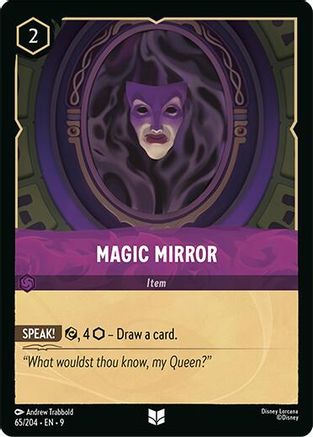 Magic Mirror (9-065) (Cold Foil)