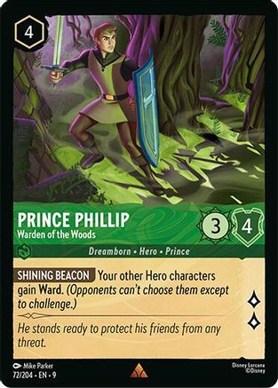 Prince Phillip - Warden of the Woods (9-072)
