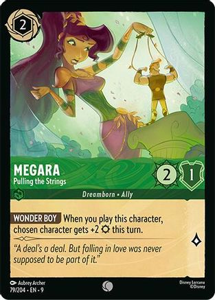 Megara - Pulling the Strings (9-079)